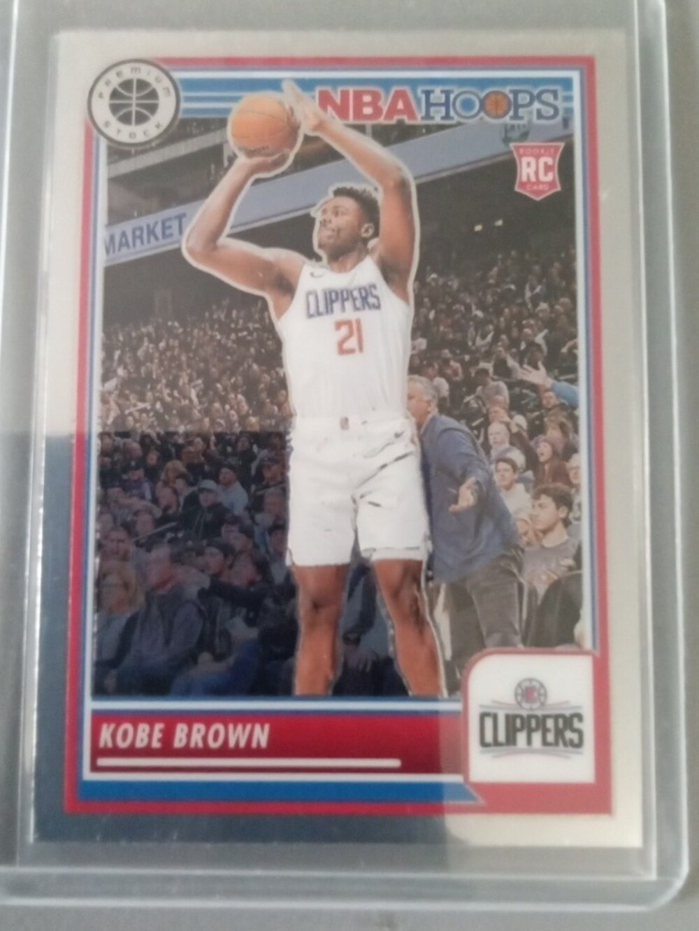 2 Card Kobe Brown Rc Lot. - Picture 3 of 6